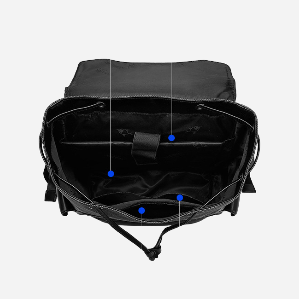 Atlas Noir Backpack